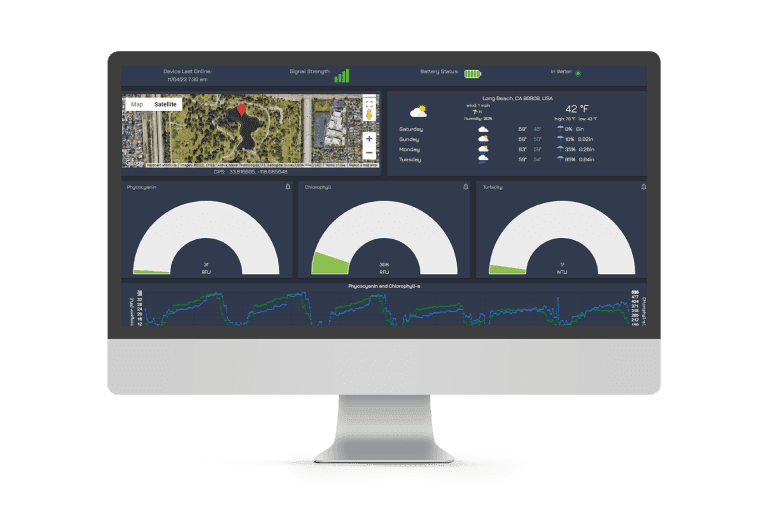 Boya Scuba BGA para control de algas y calidad - miniatura 3