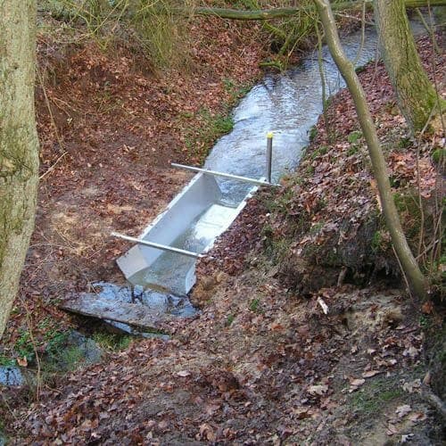 Canaleta de medición RBC para caudal de agua precisa - miniatura 3