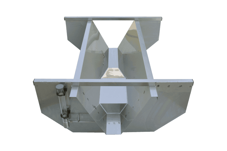 Canaleta de medición RBC para caudal de agua precisa - miniatura 2