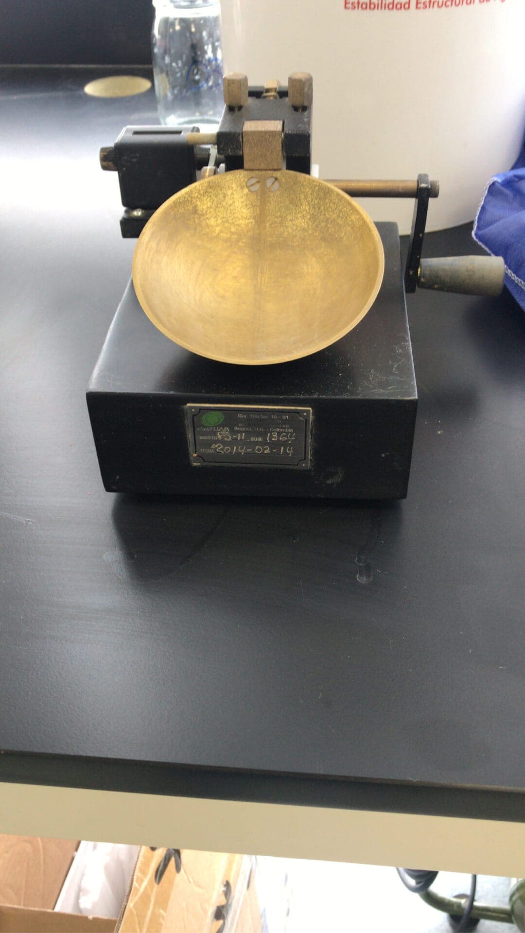 Cazuela Casagrande para límite líquido de suelo - miniatura 2