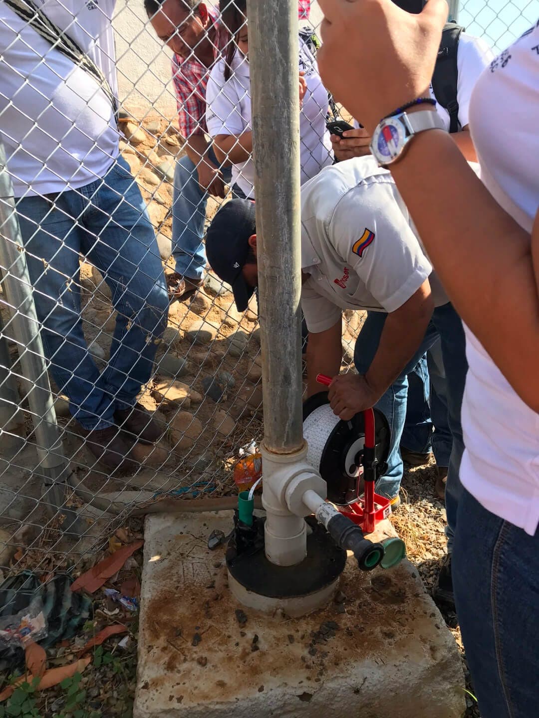 Cinta de Nivel de Agua con Señal Acústica y Luminosa - miniatura 5