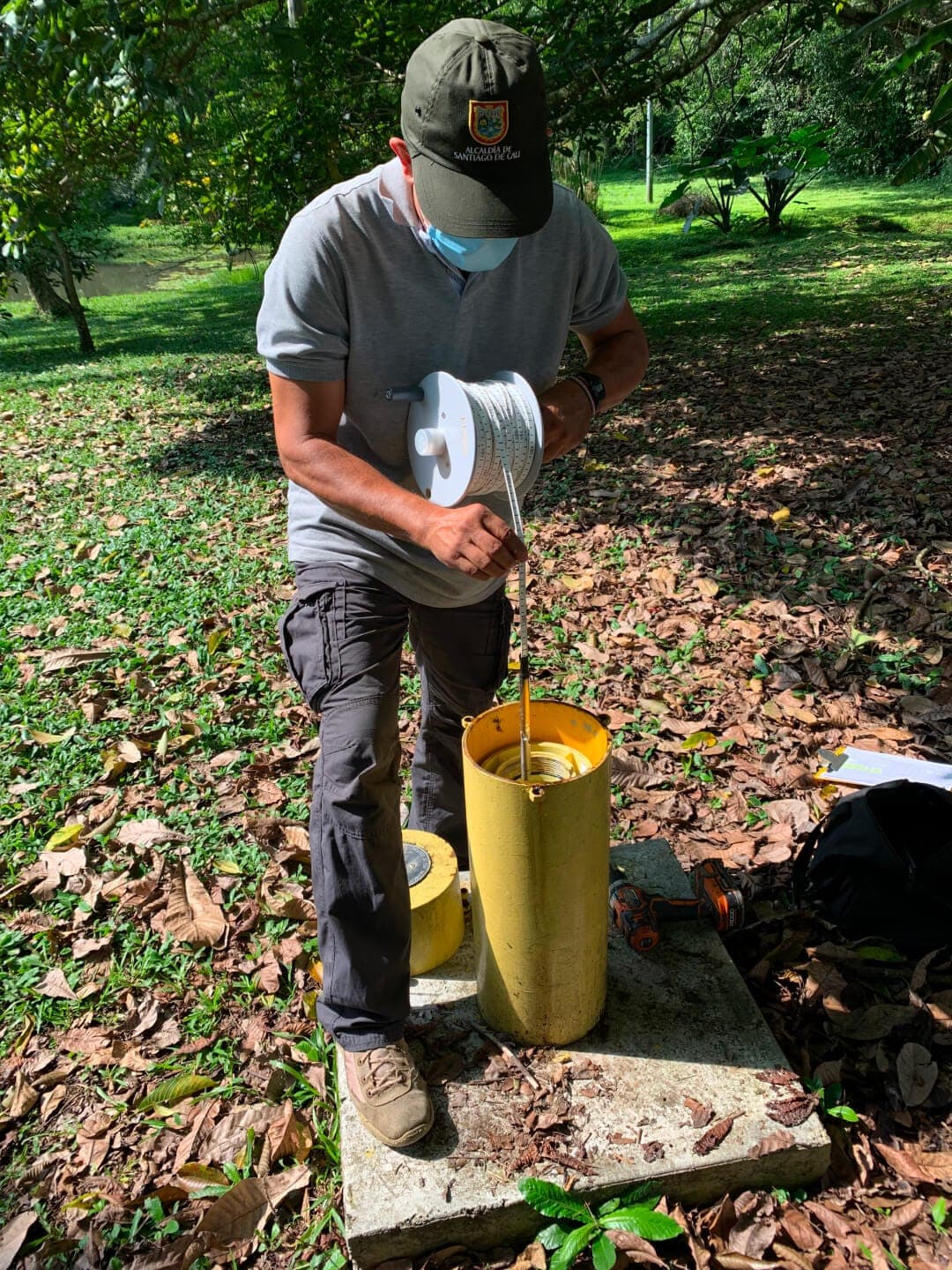 Cinta de Nivel de Agua con Señal Acústica y Luminosa - miniatura 6