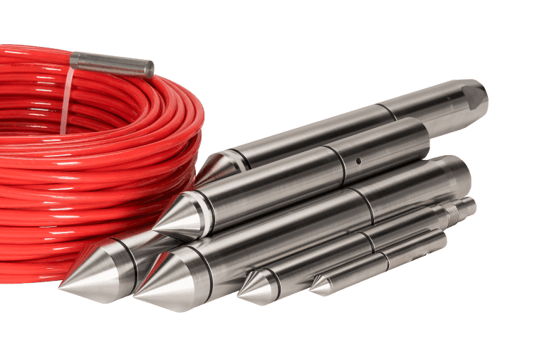 Conos eléctricos CPT para ensayos geotécnicos - miniatura 2