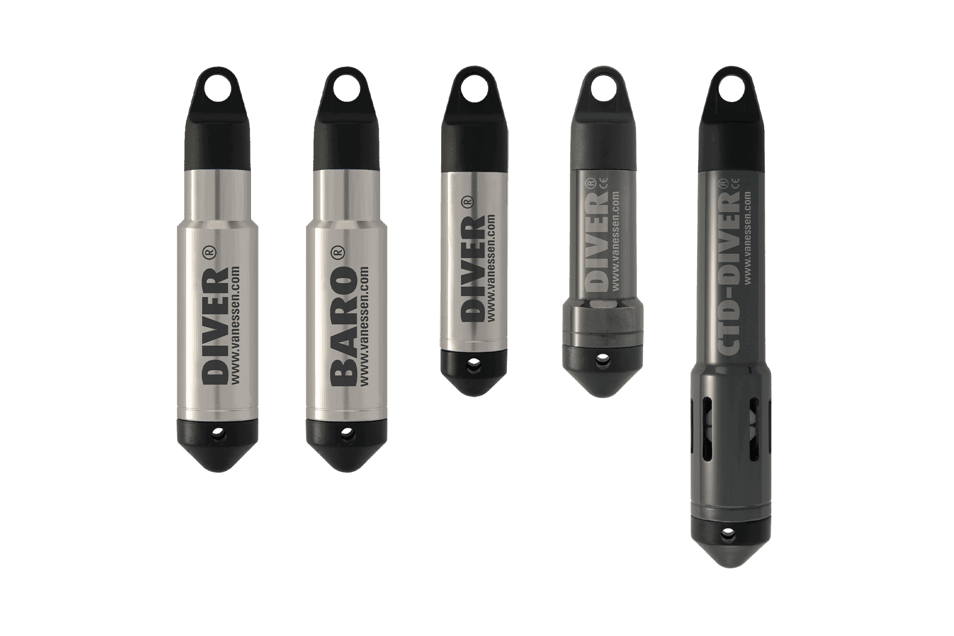 CTD-Diver 11.11.60 para aguas salinas y agresivas - miniatura 3