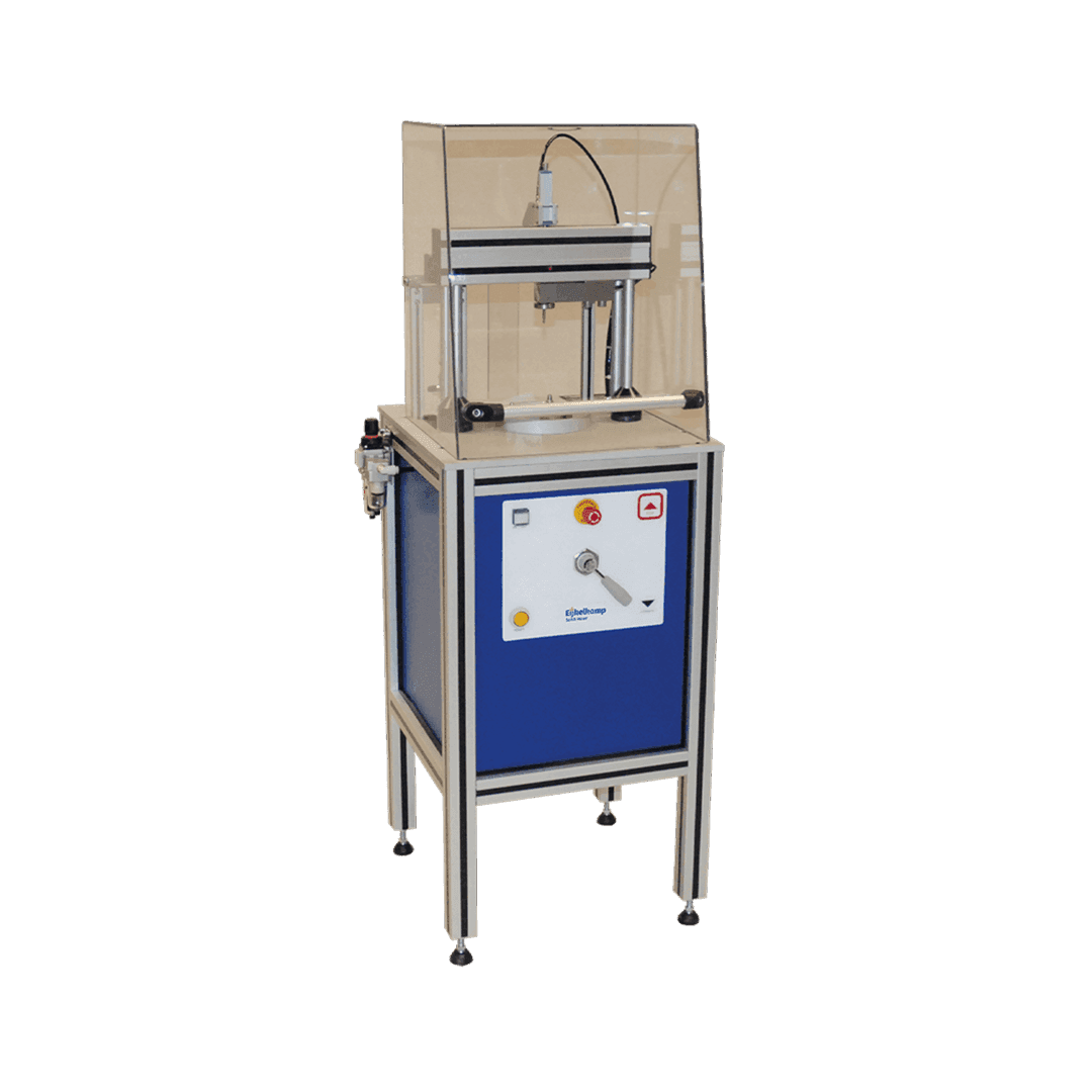 Equipo de ensayo de resistencia al corte y compresión de suelo