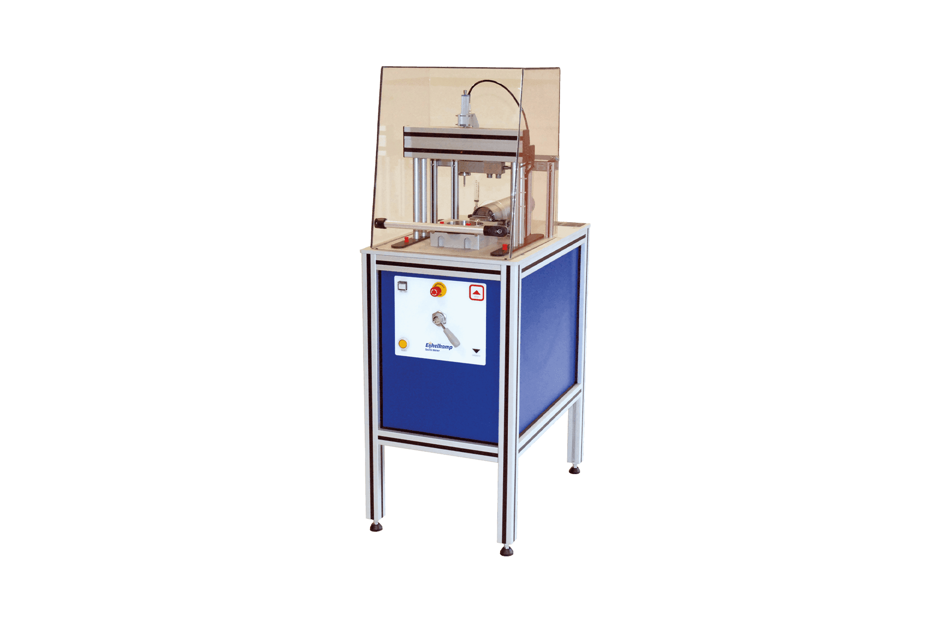 Equipo de ensayo de resistencia al corte y compresión de suelo - imagen 1