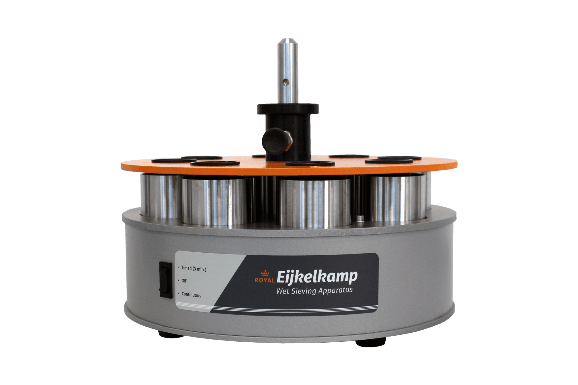 Equipo de estabilidad estructural de agregados al agua