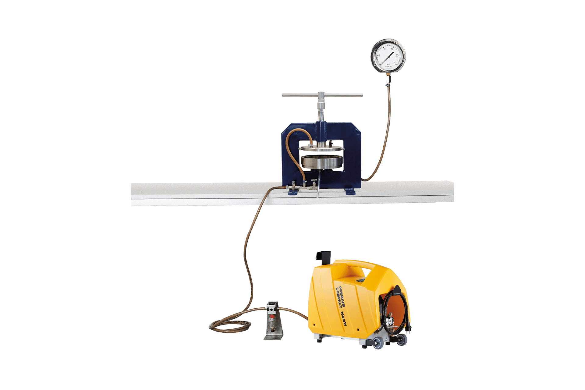 Equipo de Membrana para determinación de pF Eijkelkamp - miniatura 2