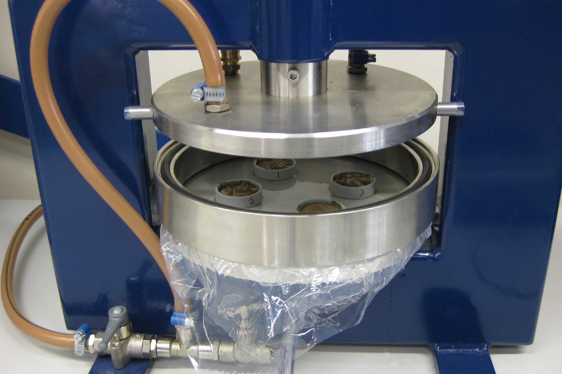 Equipo de Membrana para determinación de pF Eijkelkamp - miniatura 3