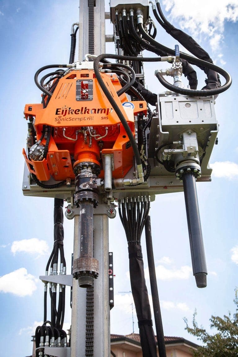 Equipo de perforación sónico compacto SRS 120 Duo - miniatura 2