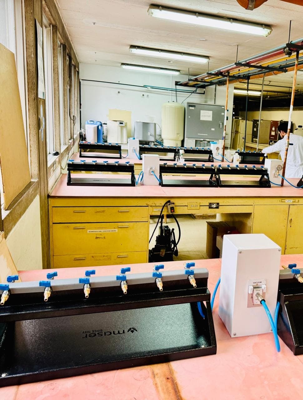 Equipo de vacío para preparación de muestras de suelo - miniatura 2