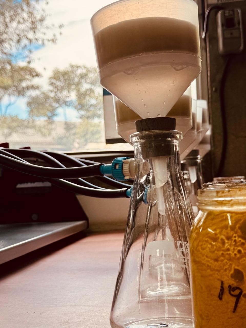 Equipo de vacío para preparación de muestras de suelo - miniatura 3