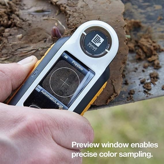 Equipo electrónico RM200 para medición de color de suelos - miniatura 2