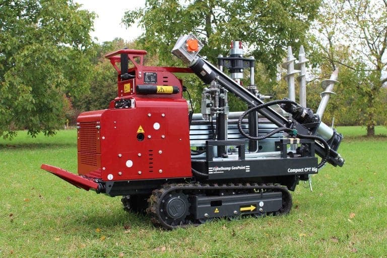 Equipo hidráulico CC 130 para ensayos CPT urbanos - miniatura 2