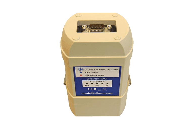 Equipo ScubaMobile para conexión con sondas Scuba