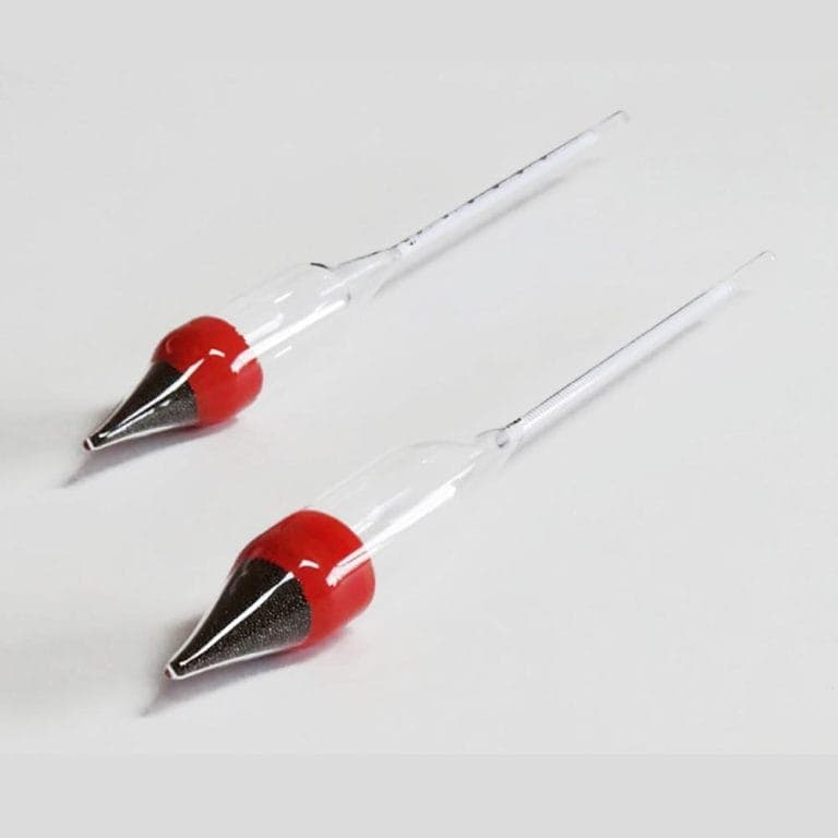 Hidrómetro Bouyoucos para análisis de textura del suelo - imagen 1