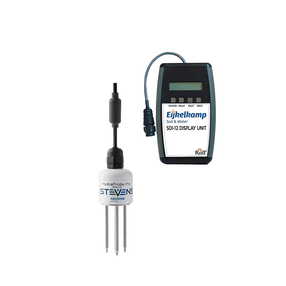 HydraProbe SDI-12 Standard – Sensor de humedad de suelo