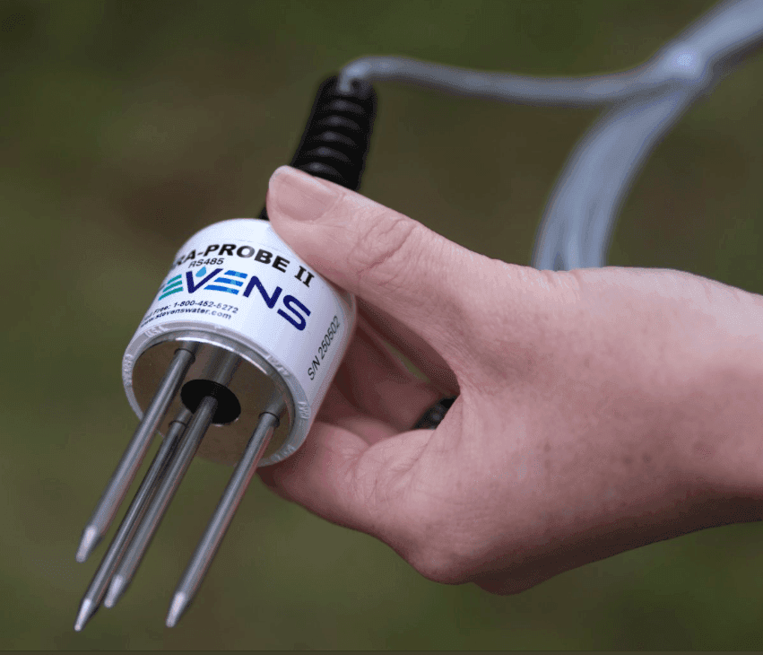 HydraProbe SDI-12 Standard – Sensor de humedad de suelo - miniatura 2