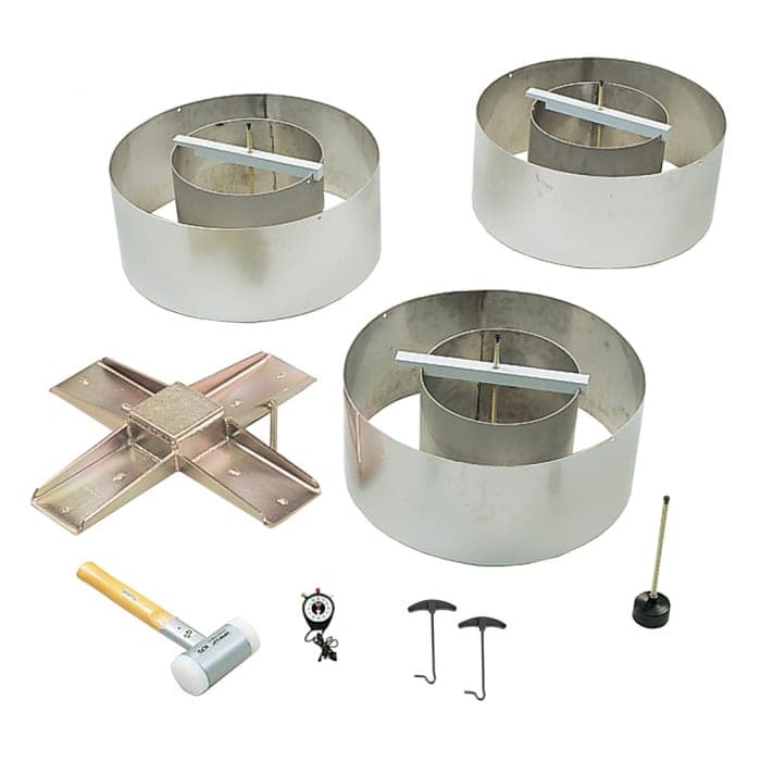 Infiltrómetro de Doble Anillo - miniatura 2