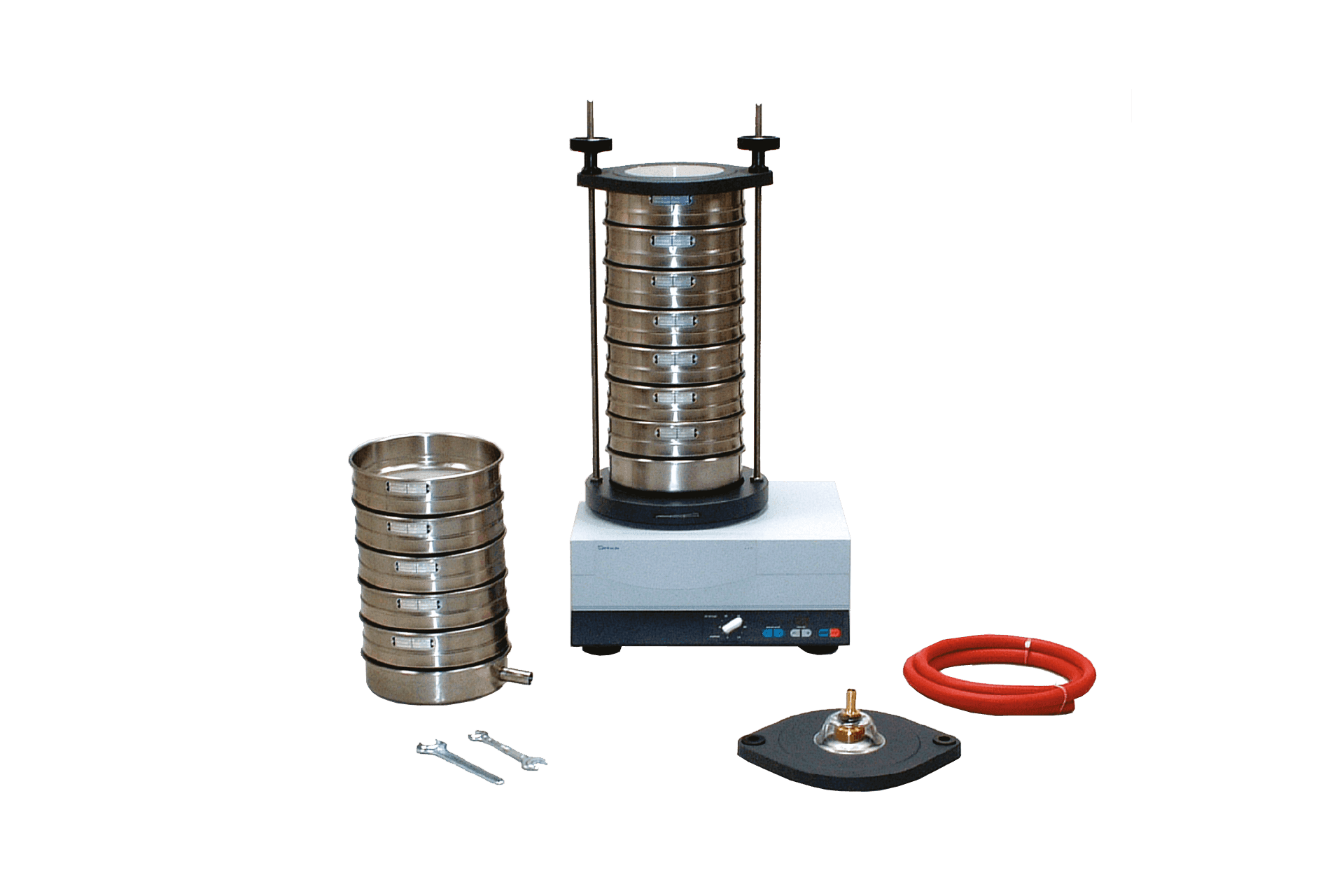 Juego de composición granular Eijkelkamp modelo 08.05