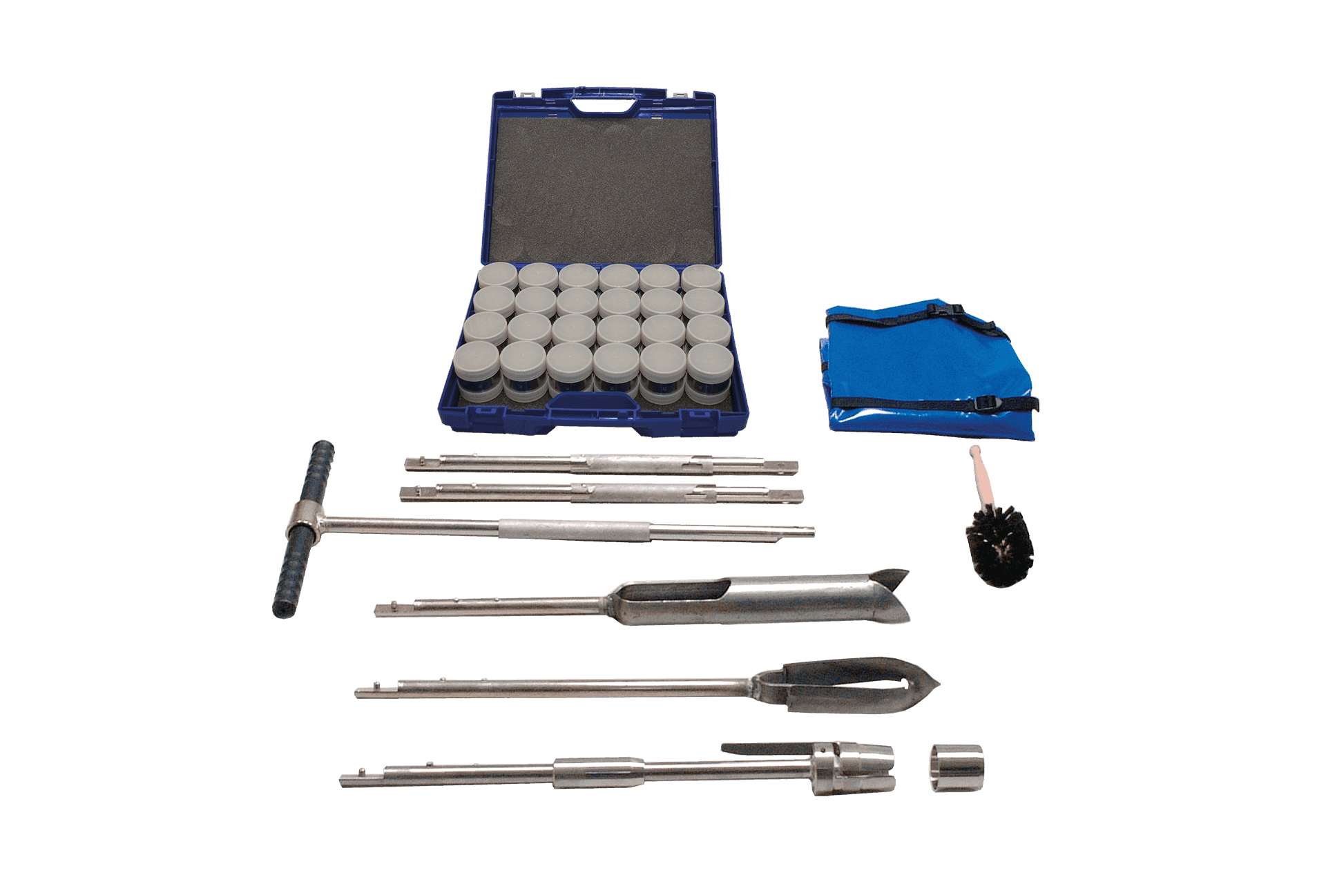 Kit de muestreo de anillos A53 para suelos blandos