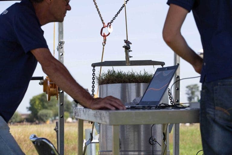Lisímetro 16.8 Inteligente para medir evaporación - miniatura 2