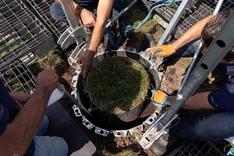 Lisímetro 16.8 Inteligente para medir evaporación - miniatura 3