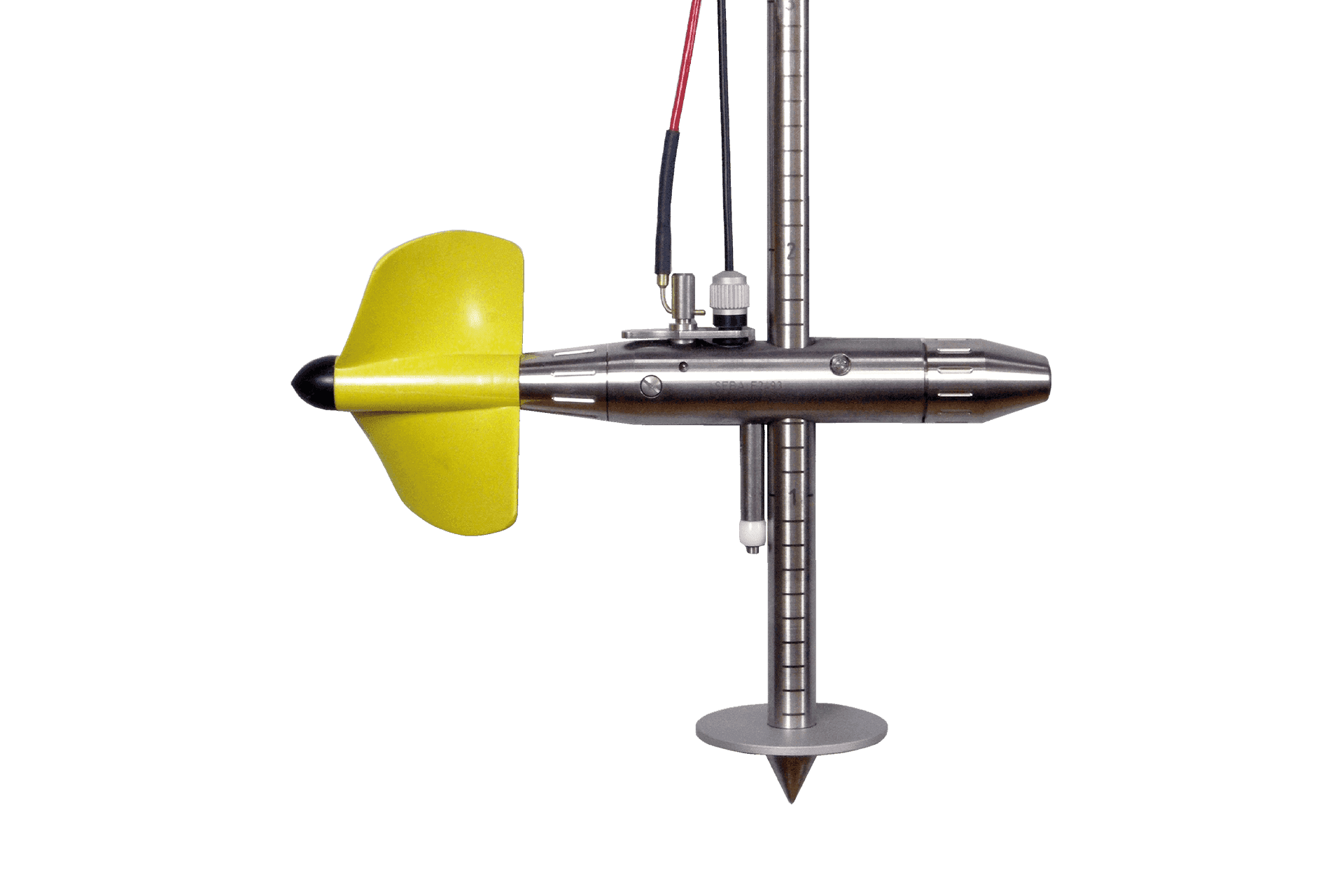 Molinete Profesional Medidor de Caudal con Hélice - miniatura 2