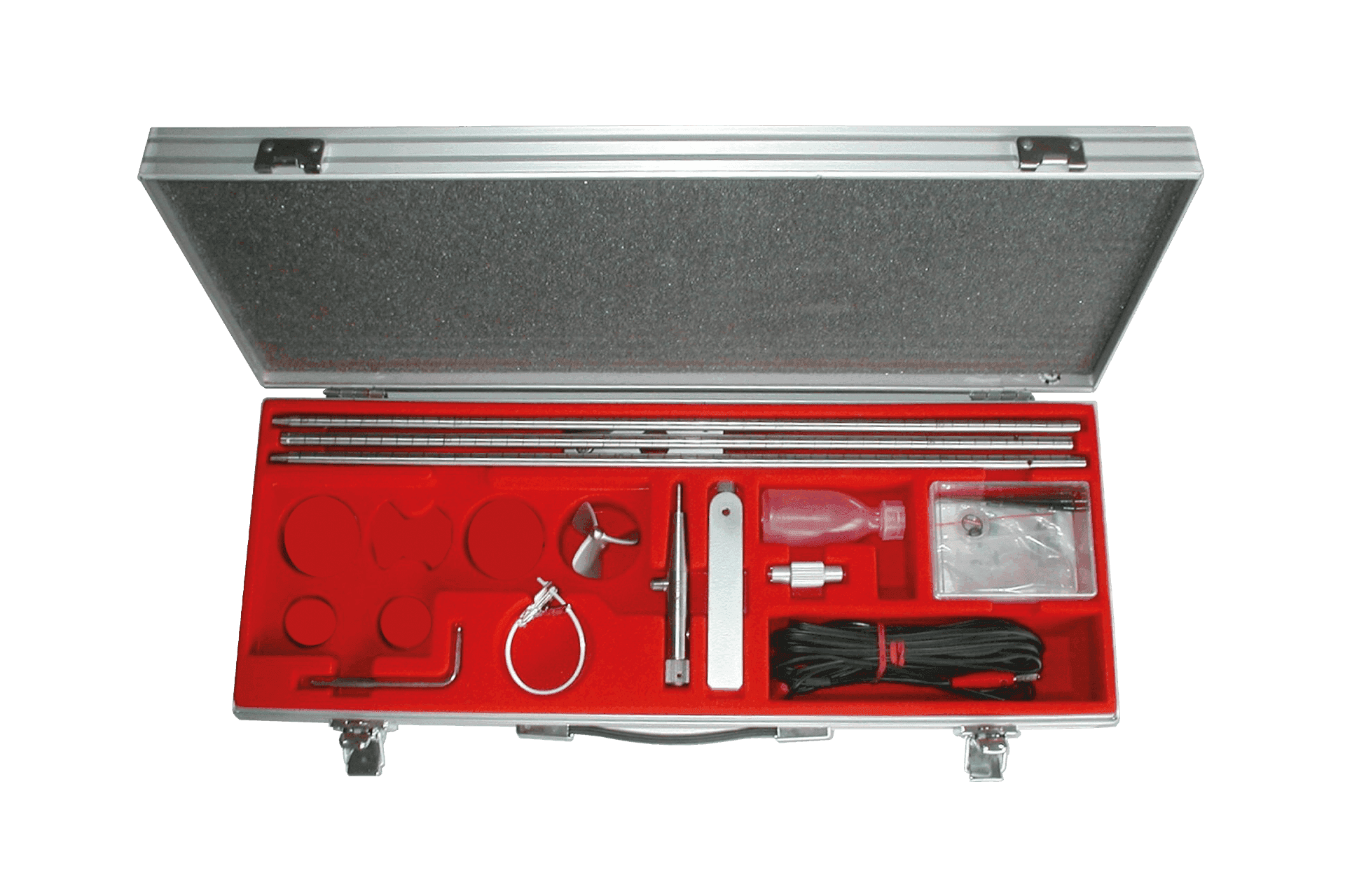 Molinete Profesional Mini Medidor de Caudal Agua - miniatura 2