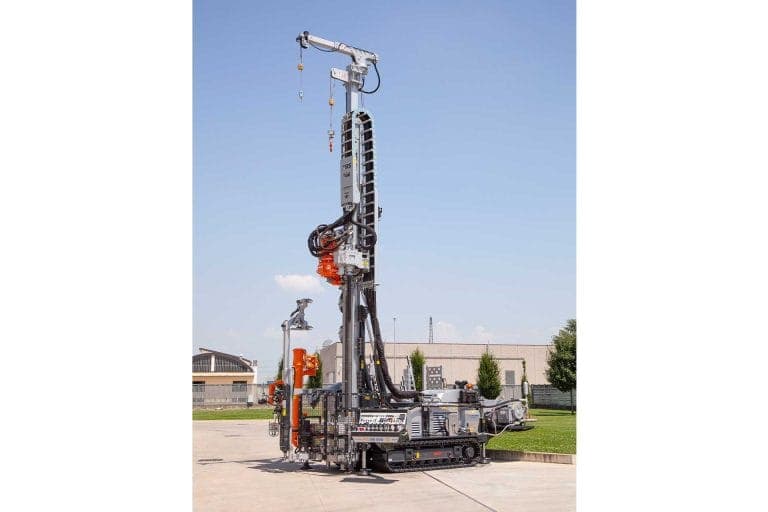 MRS 200 Duo – Plataforma de perforación sónica multipropósito