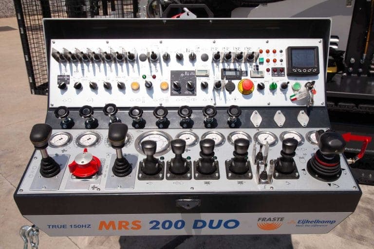 MRS 200 Duo – Plataforma de perforación sónica multipropósito - miniatura 4