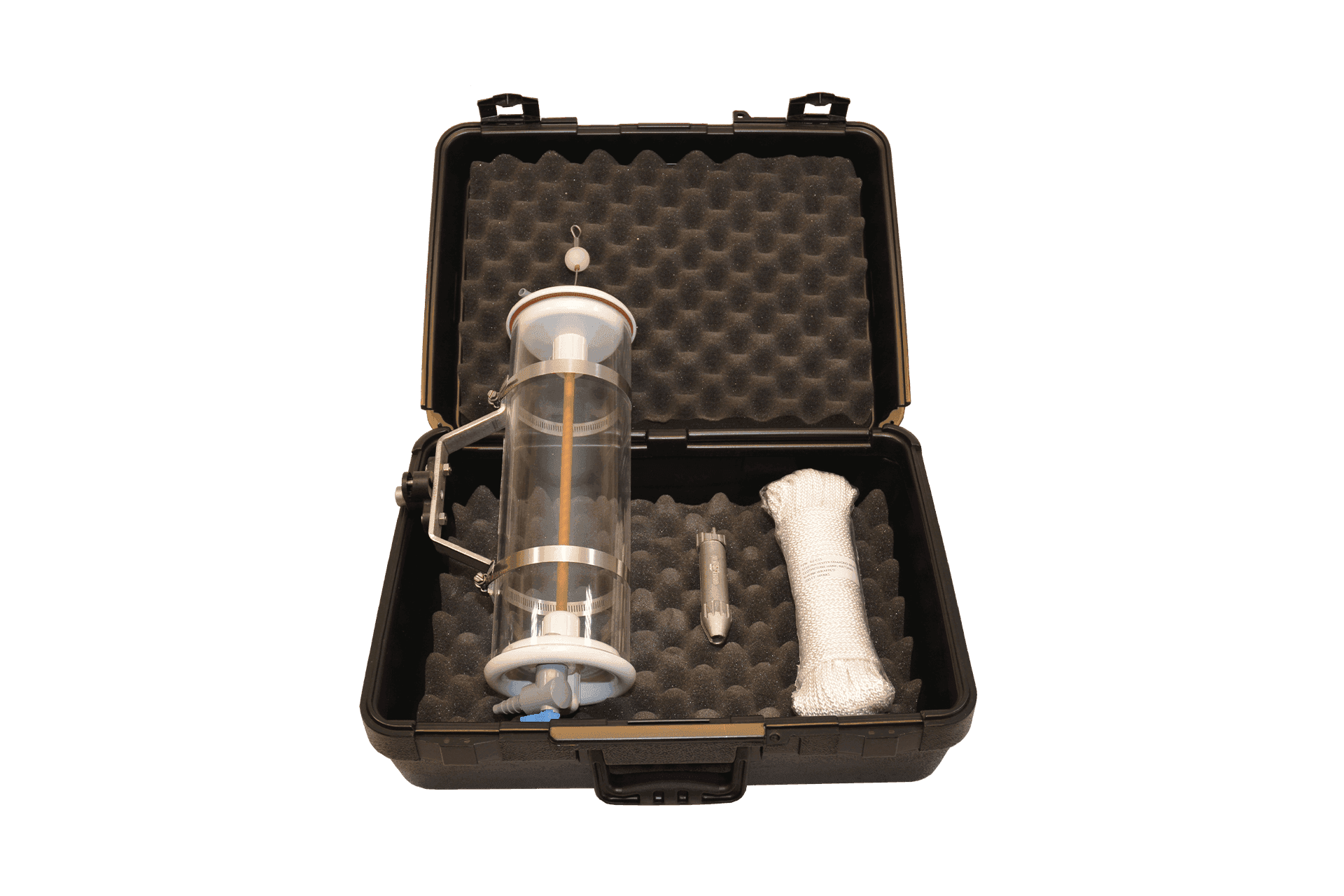 Muestreador de agua botella Van Dorn de agua contaminada