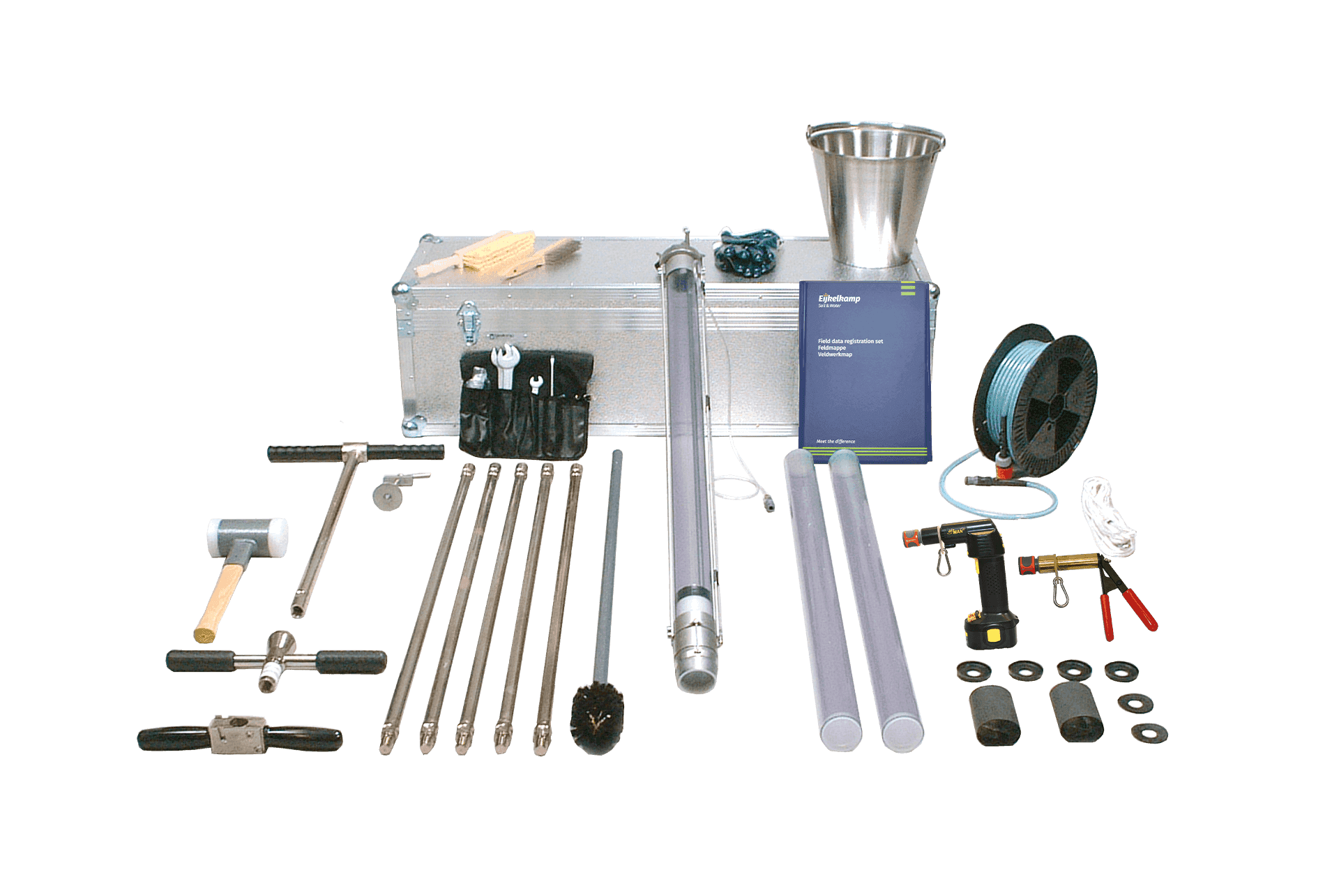 Muestreador de sedimentos sin alterar tipo Beeker Eijkelkamp