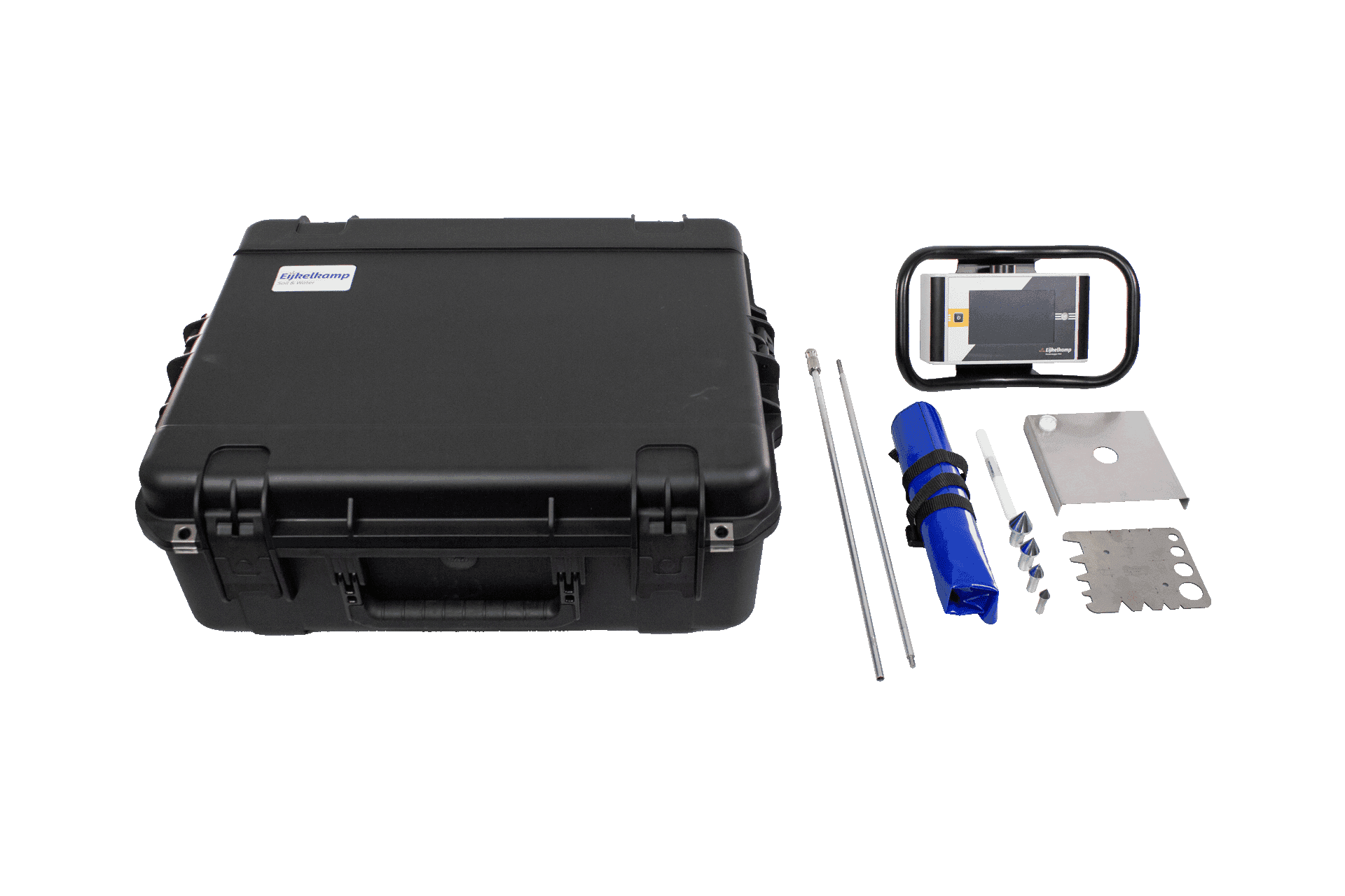 Penetrologger PRO con GPS para Estudios de Suelos