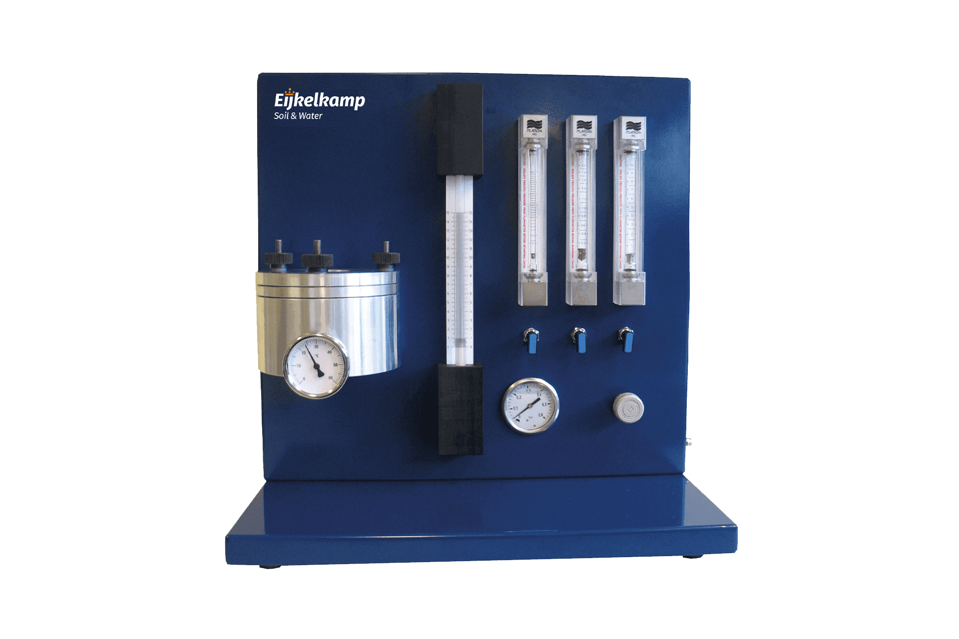 Permeámetro de aire Eijkelkamp modelo 08.65