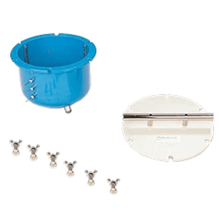 Platos de Richards para análisis de retención de humedad