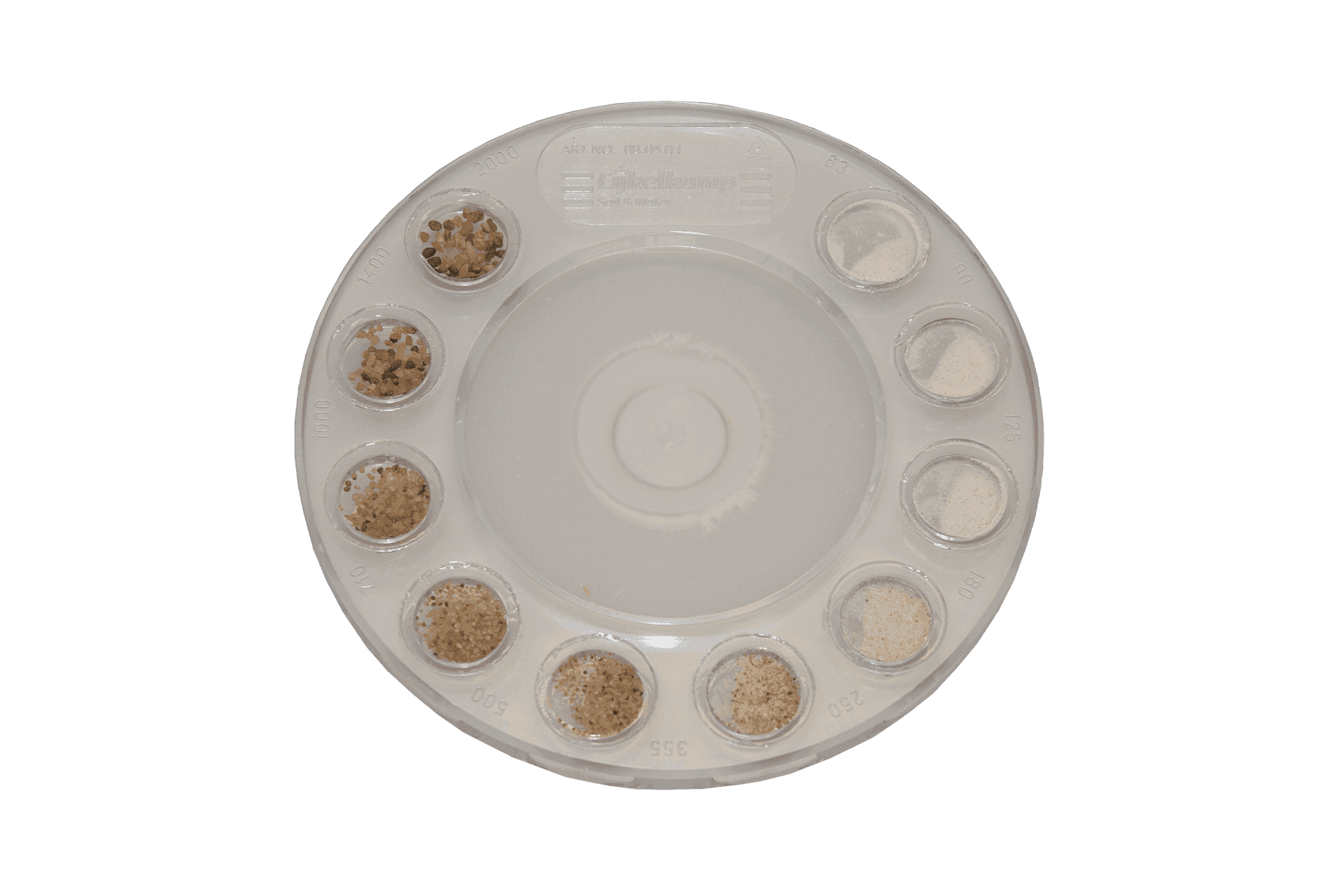 Regla de Arena para Clasificación Granulométrica - miniatura 3