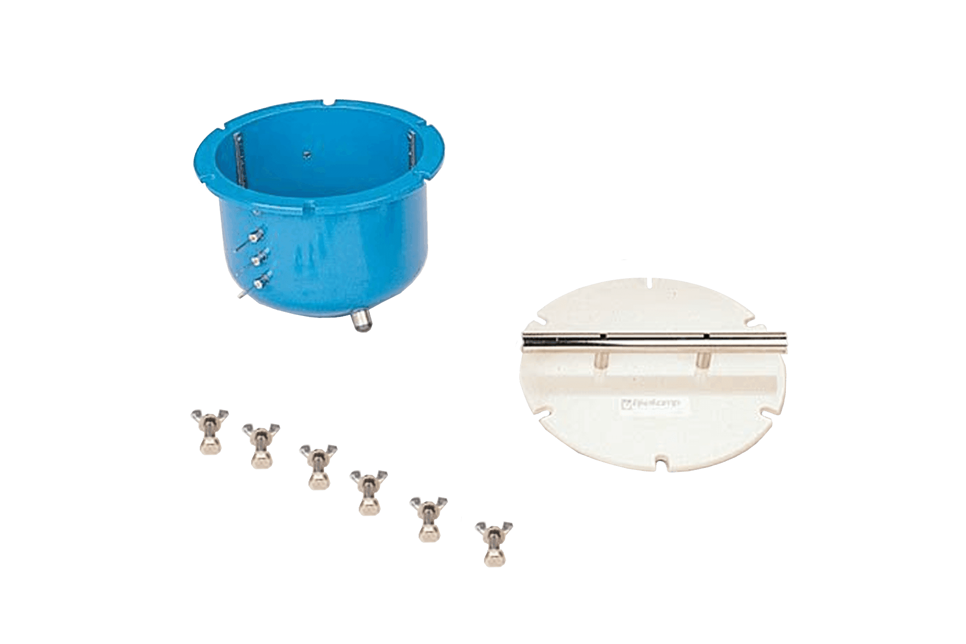 Set para determinación de pF con placas cerámicas - miniatura 3