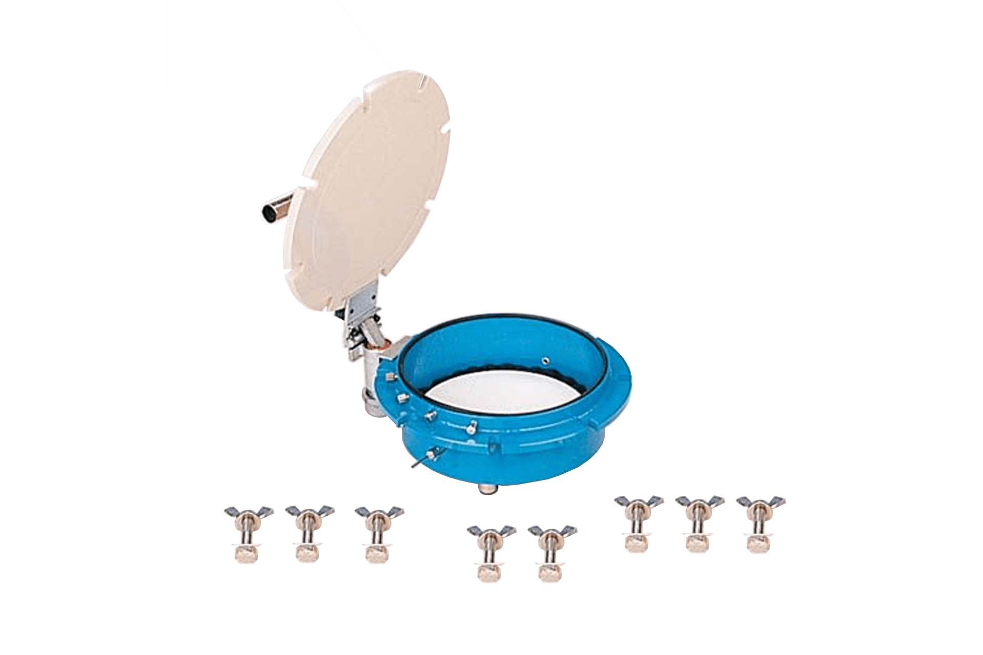 Set para determinación de pF con placas cerámicas - miniatura 4