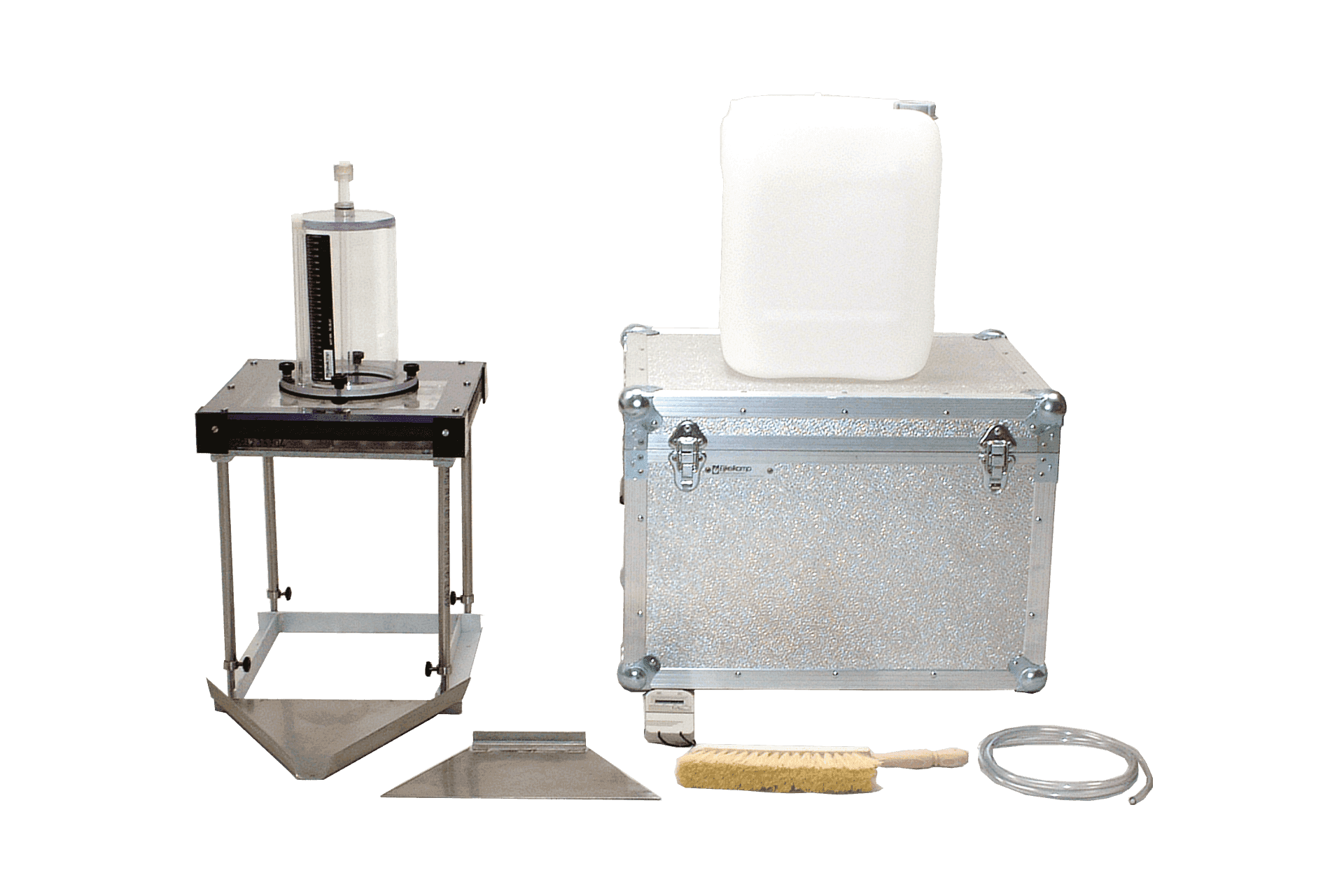 Simulador de Lluvia para Estudios Comparativos de Erosión - imagen 1