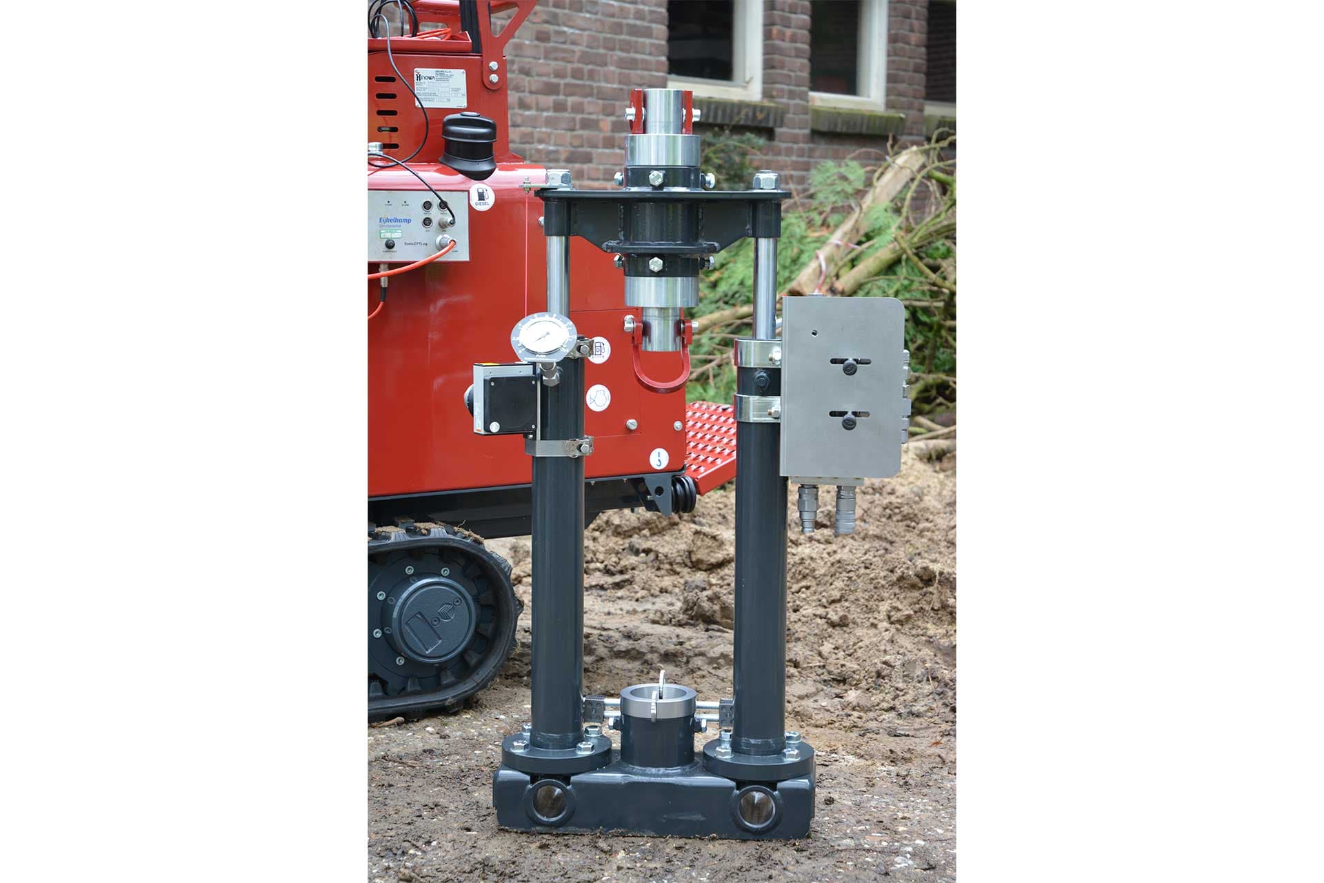 Sistema Hidráulico Portable para Ensayos CPT - imagen 1