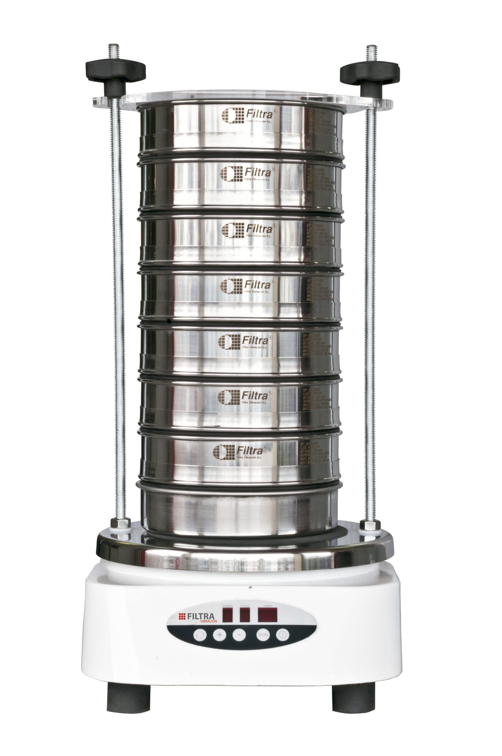 Tamizadora para análisis granulométrico - imagen 1