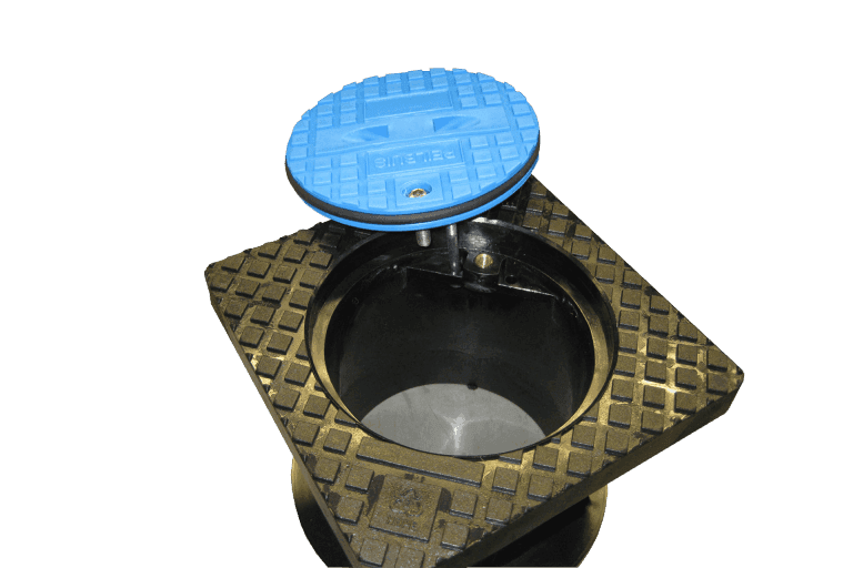 Tapa protectora para pozos de monitoreo - miniatura 2