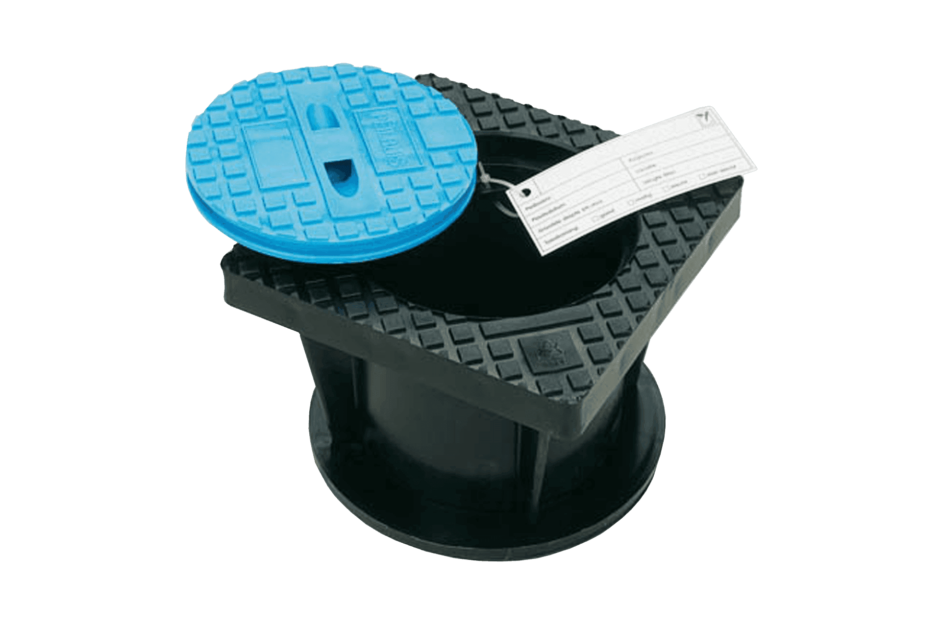 Tapa protectora para pozos de monitoreo