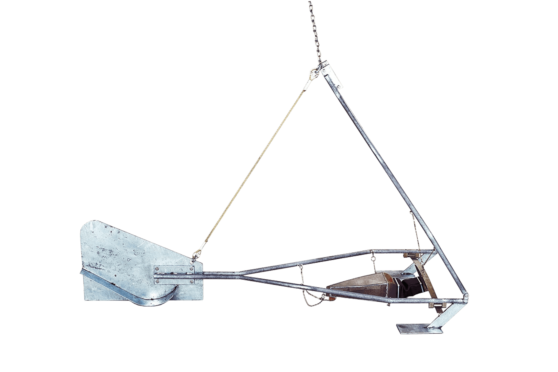 Transportador de sedimentos tipo Arnhem para ríos y canales - miniatura 2