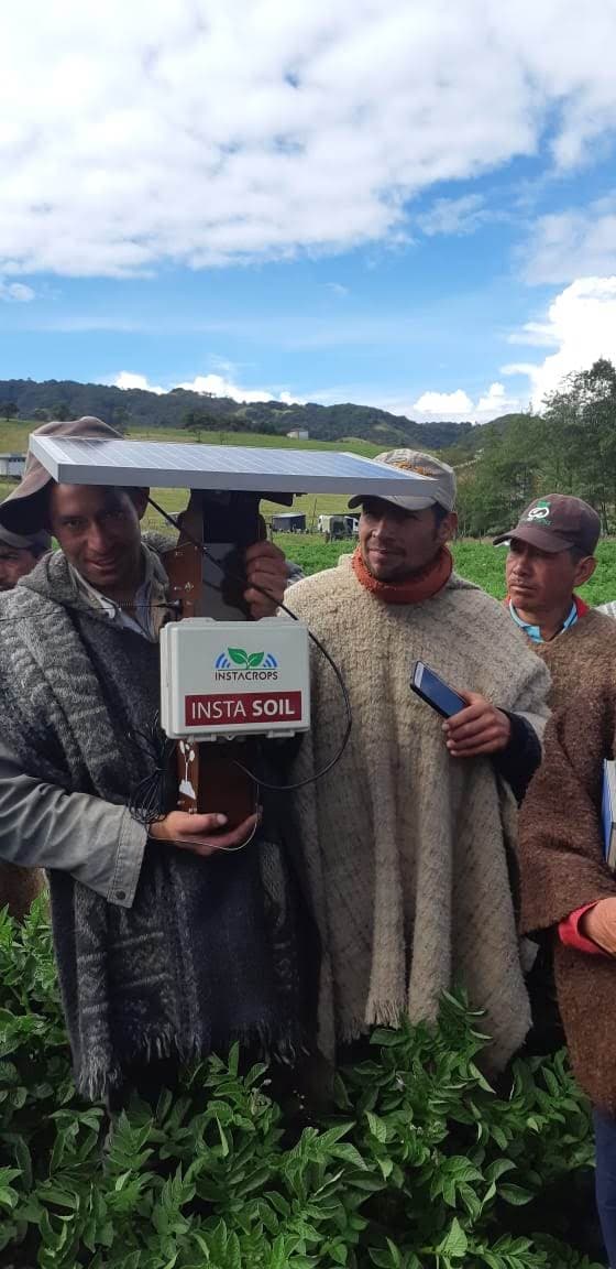 Instalación de Sistema de Monitoreo Climático – FAO