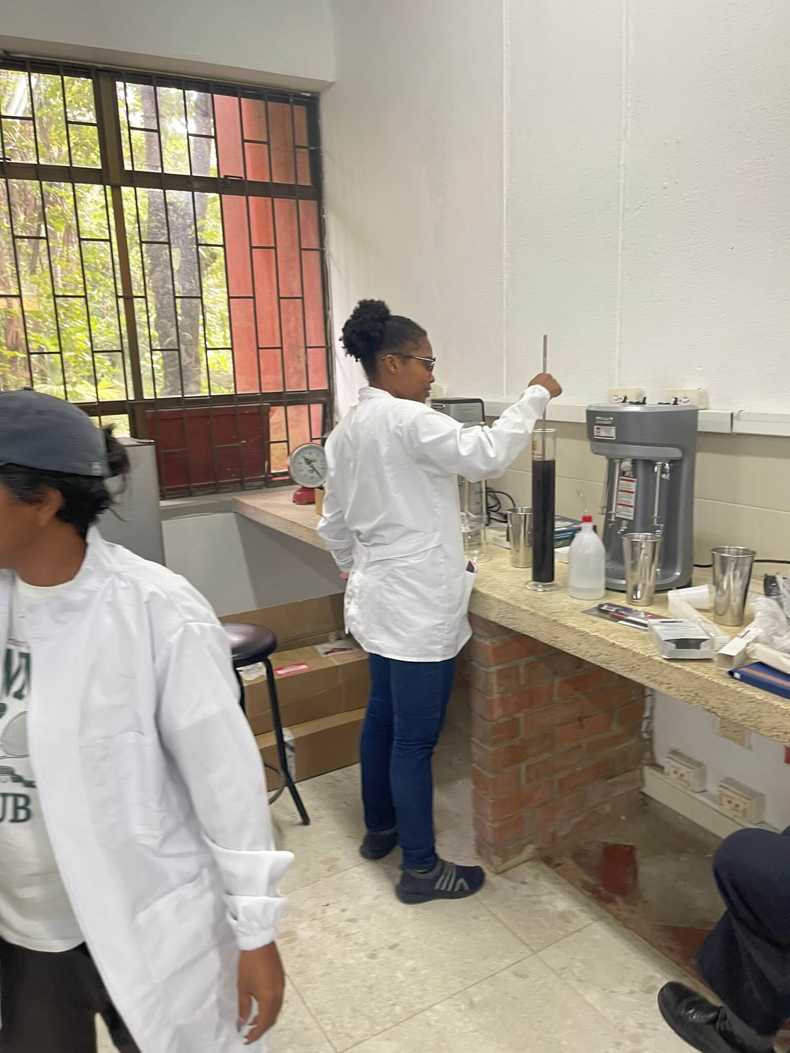 Dotación Laboratorio – Universidad del Pacífico