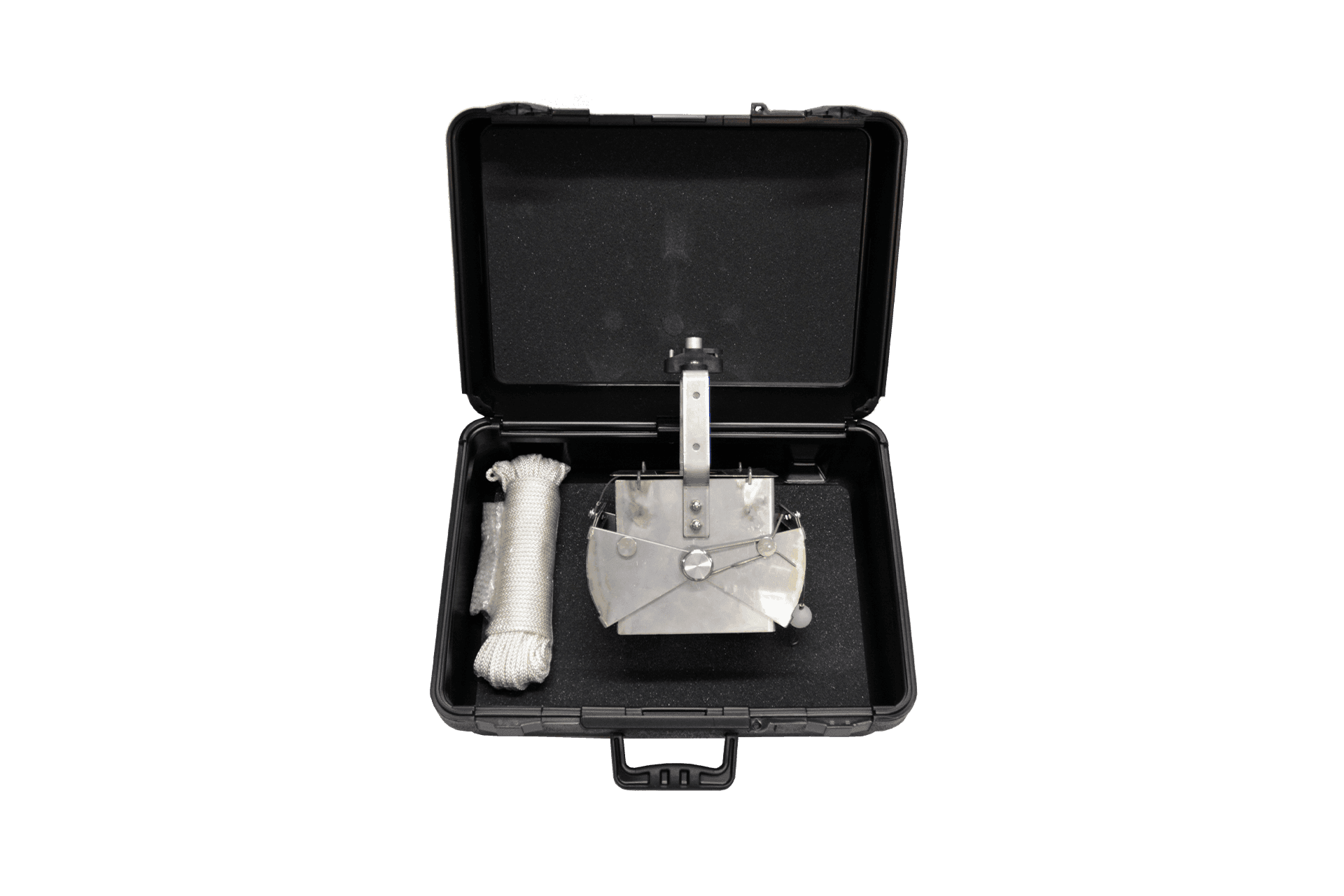 Draga Ekman para muestreo de sedimentos blandos