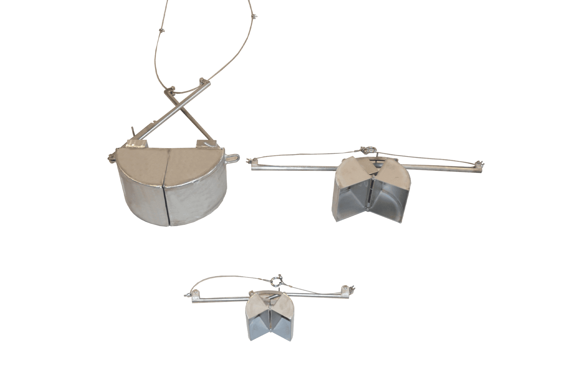 Draga Van Veen para muestreo de sedimentos