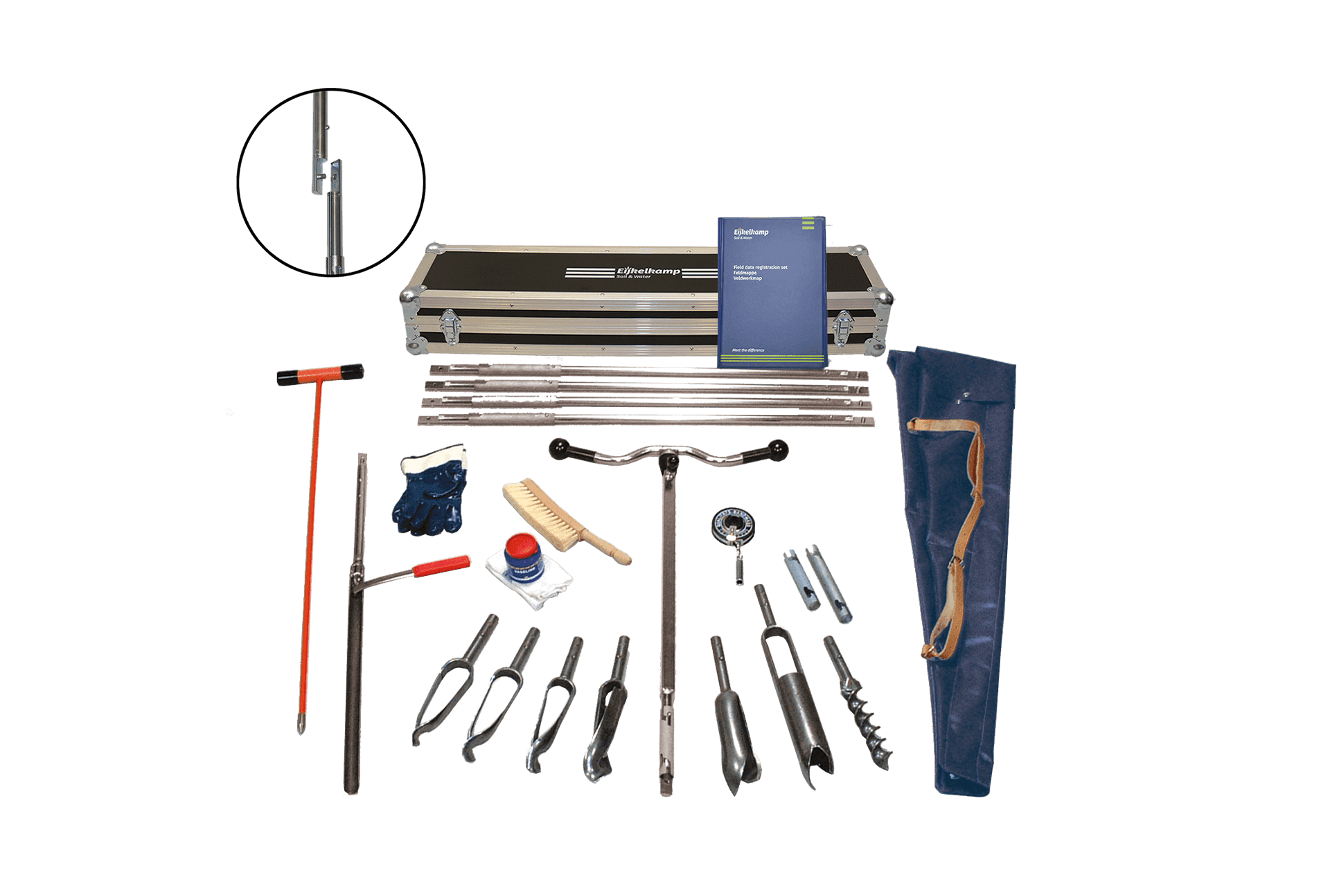 Juego de barrenos ergonómico Eijkelkamp (Kit Ergonómico) - imagen 1